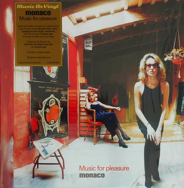 Monaco - Music For Pleasure | Polydor (MOVLP3753) - main Monaco - Music For Pleasure | Polydor (MOVLP3753) - main