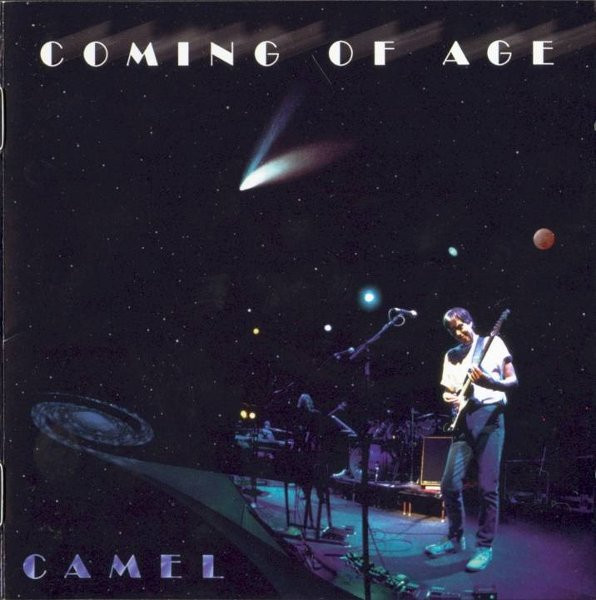 Camel - Coming Of Age CD | Camel Productions (CP-008CD) - main Camel - Coming Of Age CD | Camel Productions (CP-008CD) - main