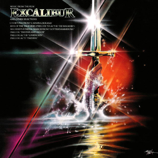 Various - Music From The Film Excalibur And Other Selections | Island Records (ILPS 19682)