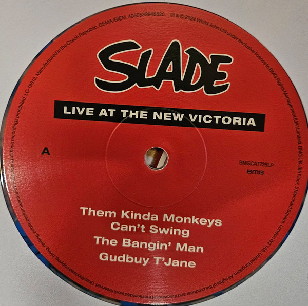Slade - Live At The New Victoria | BMG (BMGCAT725LP) - 4 Slade - Live At The New Victoria | BMG (BMGCAT725LP) - 4
