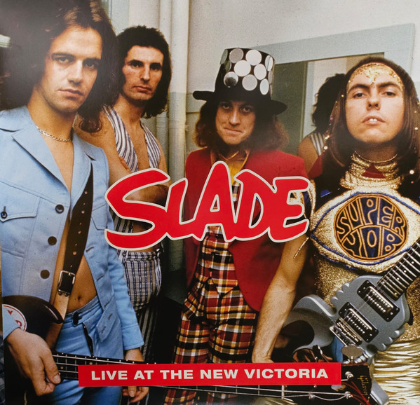 Slade - Live At The New Victoria | BMG (BMGCAT725LP)
