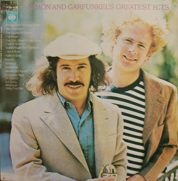 Simon & Garfunkel - Simon And Garfunkel's Greatest Hits | CBS (S CBS 69003) - main