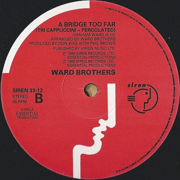The Ward Brothers - Easy Prey (Cloth Cap Mix) | Siren (Siren 33 - 12) - 4