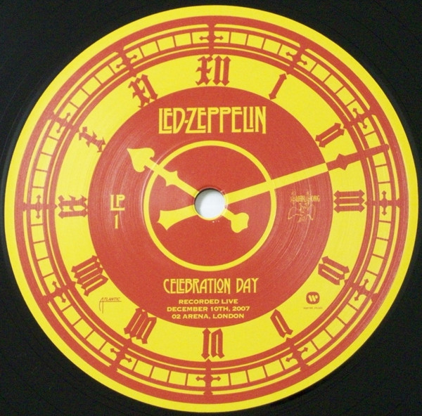 Led Zeppelin - Celebration Day (3LP - Boxset) [Vinyl] | Swan Song (532632-R1) - 5
