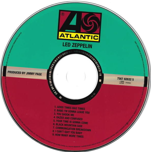 Led Zeppelin - Led Zeppelin | Atlantic (WPCR-11611) - 3