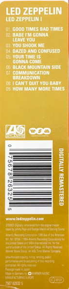 Led Zeppelin - Led Zeppelin | Atlantic (WPCR-11611) - 4