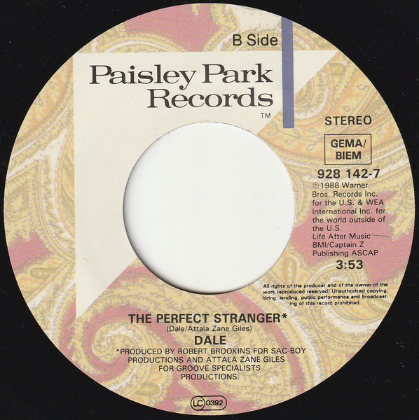 Dale Bozzio - Simon Simon | Paisley Park (928 142-7) - 4