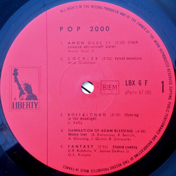 Various - Pop 2000 | Liberty (LBX 6) - 3