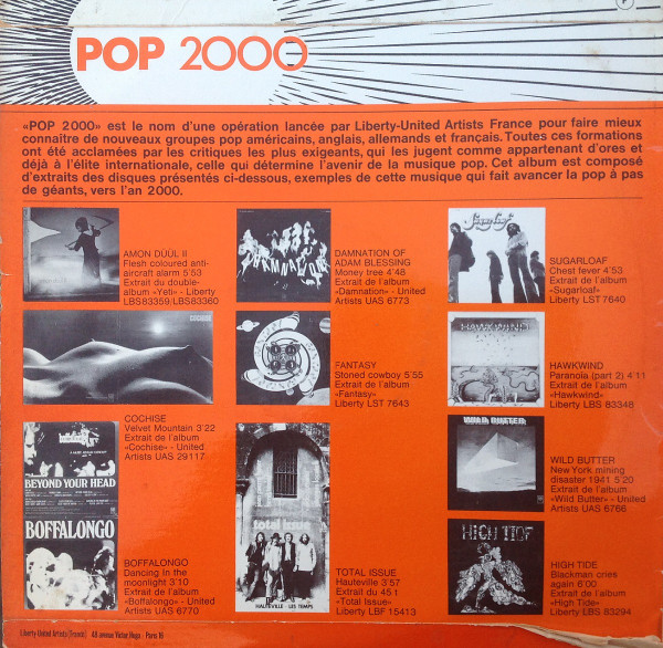 Various - Pop 2000 | Liberty (LBX 6) - 2