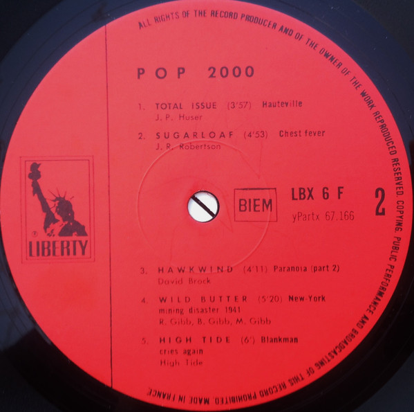 Various - Pop 2000 | Liberty (LBX 6) - 4