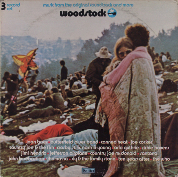 Various - Woodstock - Music From The Original Soundtrack And More | Cotillion (SD 3-500) - main Various - Woodstock - Music From The Original Soundtrack And More | Cotillion (SD 3-500) - main