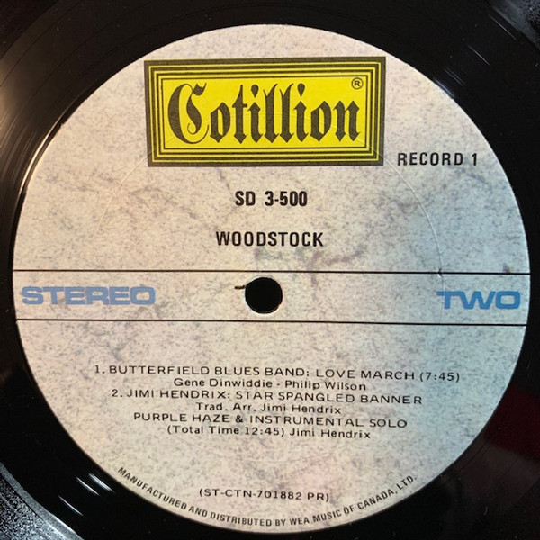 Various - Woodstock - Music From The Original Soundtrack And More | Cotillion (SD 3-500) - 4 Various - Woodstock - Music From The Original Soundtrack And More | Cotillion (SD 3-500) - 4