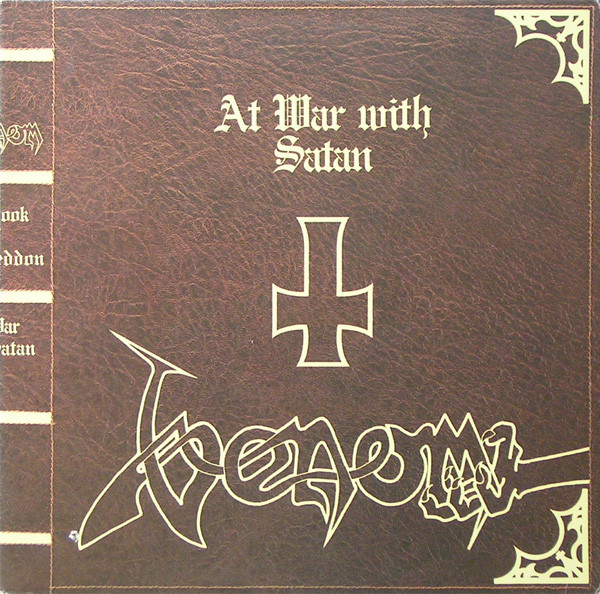 Venom - At War With Satan | Banzai Records (BRC 1900) - main Venom - At War With Satan | Banzai Records (BRC 1900) - main