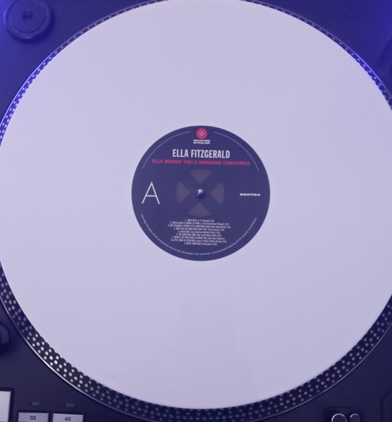 Ella Fitzgerald - Ella Wishes You A Swinging Christmas | WaxTime In Color (950704) - 3