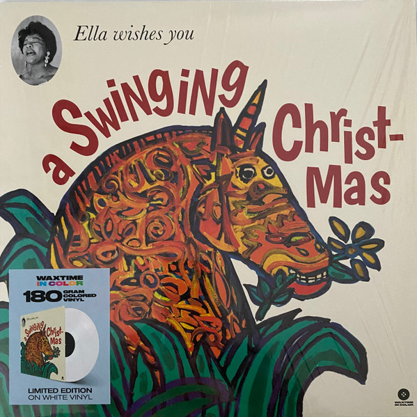 Ella Fitzgerald - Ella Wishes You A Swinging Christmas | WaxTime In Color (950704)