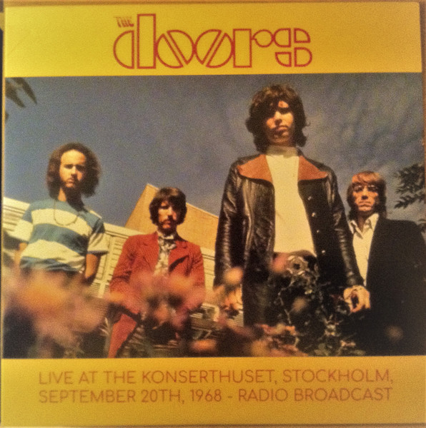 The Doors - Live At The Stockholm Konserthuset, Stockholm, September 20th, 1968 - Radio Broadcast | Supernaut Records (SUPA1205) - main