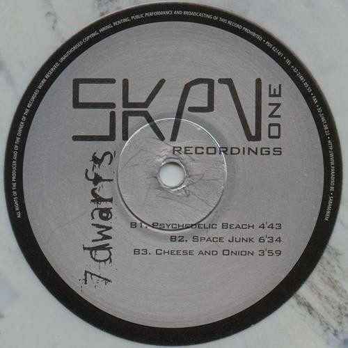 7 Dwarfs - Untitled | Skan Recordings (SKAN ONE) - 2