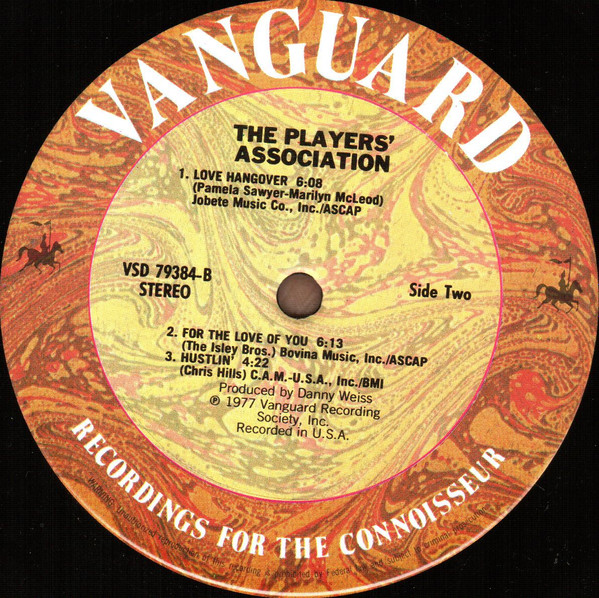 The Players Association - The Players' Association | Vanguard (VSD•79384) - 3 The Players Association - The Players' Association | Vanguard (VSD•79384) - 3