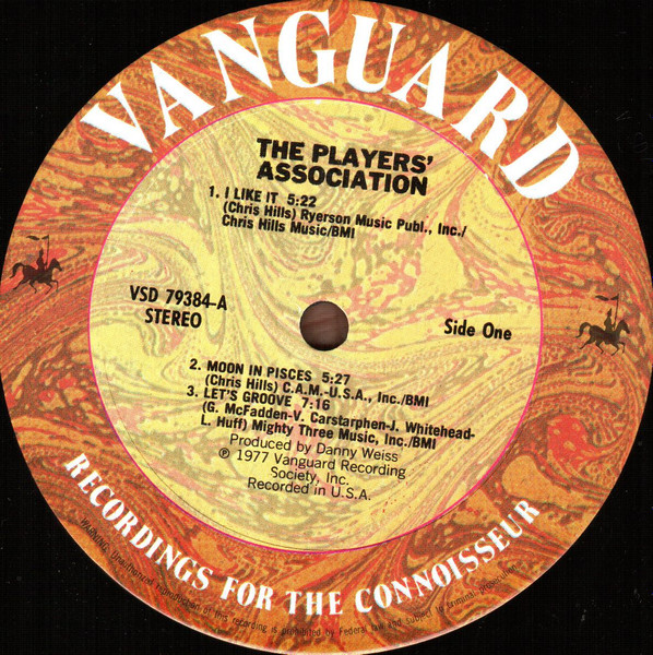 The Players Association - The Players' Association | Vanguard (VSD•79384) - 2 The Players Association - The Players' Association | Vanguard (VSD•79384) - 2