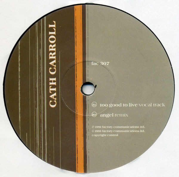 Cath Carroll - Moves Like You | Factory (fac 307) - 4 Cath Carroll - Moves Like You | Factory (fac 307) - 4