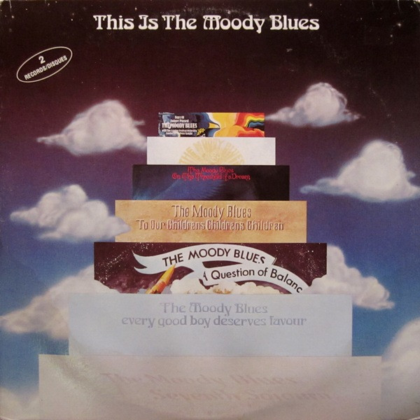 The Moody Blues - This Is The Moody Blues | Threshold (2 THS 12/13)