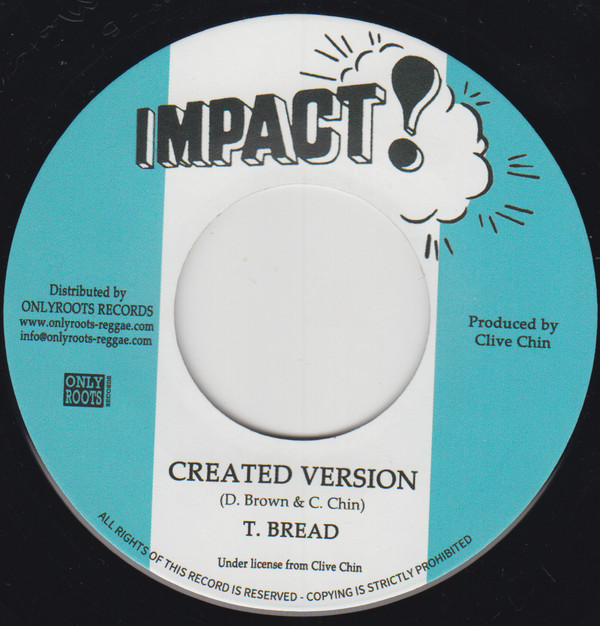 Errol Dunkley - Created By The Father | Impact! (OR108) - 2