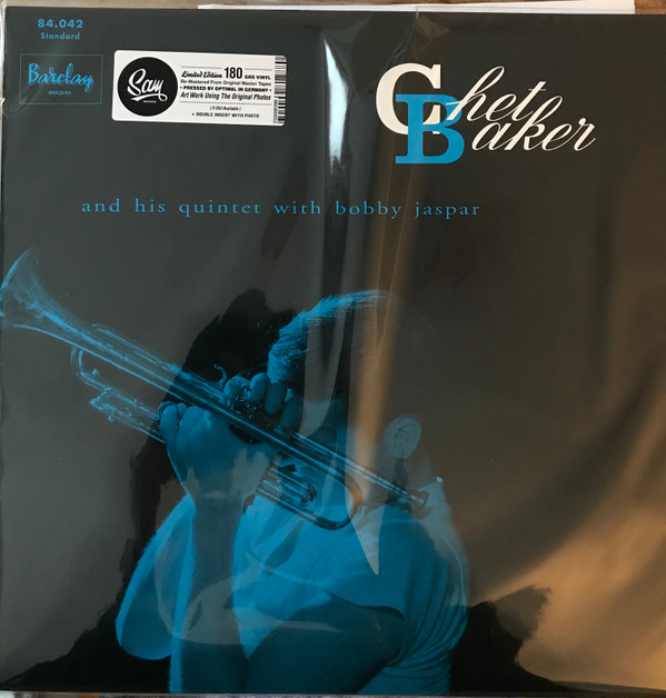 The Chet Baker Quintet With Bobby Jaspar - Chet Baker And His Quintet With Bobby Jaspar | Barclay (84.042) - 2