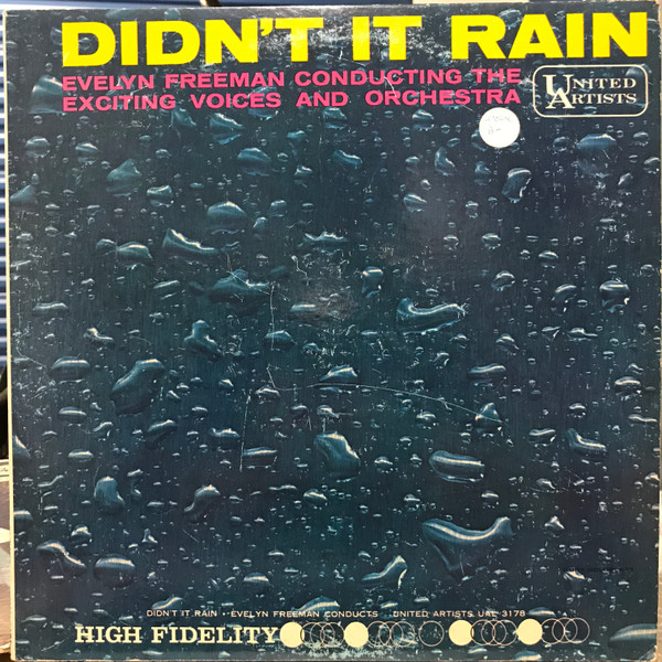 Evelyn Freeman And The Exciting Voices - Didn't It Rain | United Artists Records (UAL 3178) - main