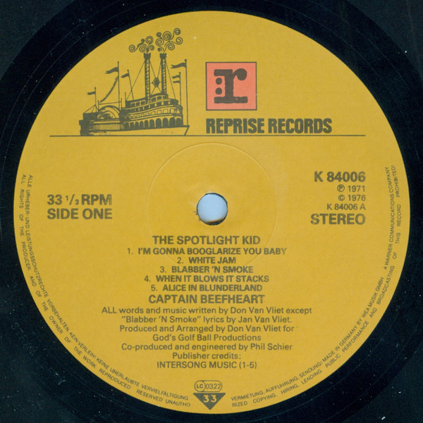 Captain Beefheart - 2 Originals Of Captain Beefheart 2LP | Reprise Records (K 84006) - 3 Captain Beefheart - 2 Originals Of Captain Beefheart 2LP | Reprise Records (K 84006) - 3