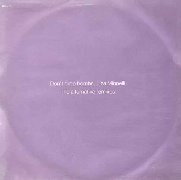 Liza Minnelli - Don't Drop Bombs | Epic (ZEE QT2) - main Liza Minnelli - Don't Drop Bombs | Epic (ZEE QT2) - main