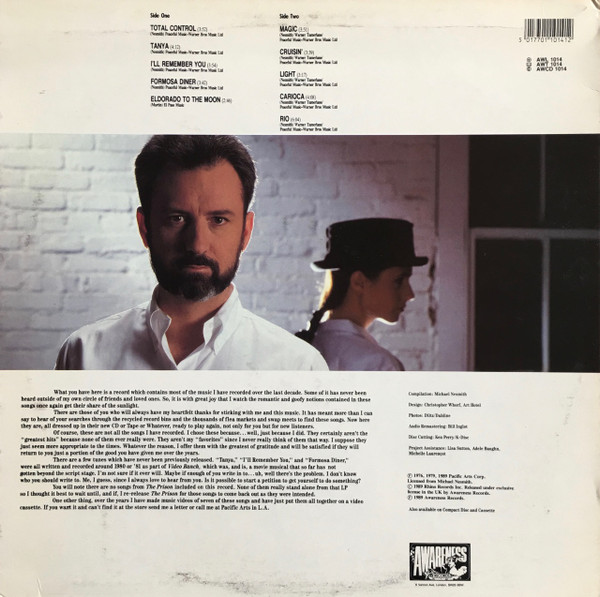 Michael Nesmith - The Newer Stuff | Awareness Records (AWL 1014) - 2 Michael Nesmith - The Newer Stuff | Awareness Records (AWL 1014) - 2