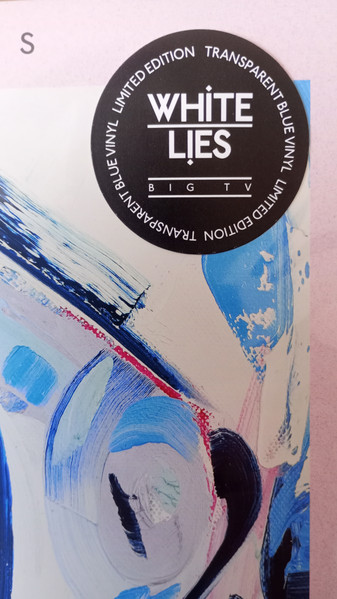 White Lies - Big TV | [pias] (PIASC1046LPC) - 2