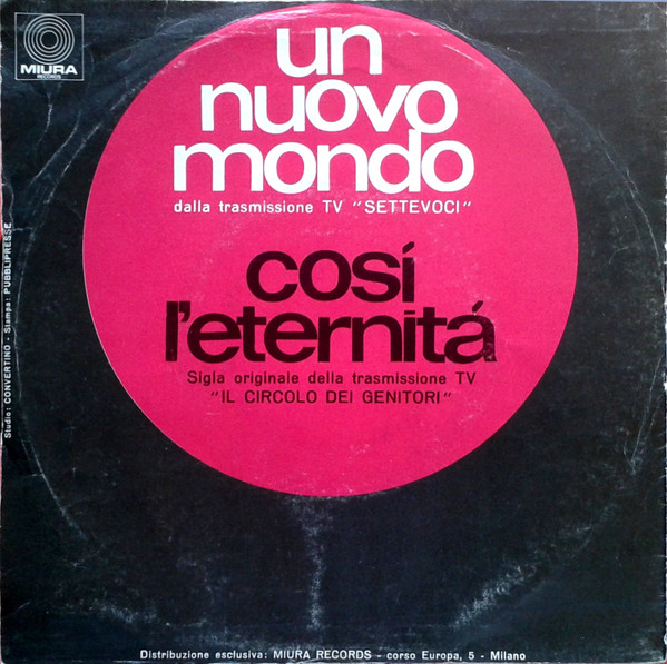 Fabrizio Ferretti - Un Nuovo Mondo | Miura (PON NP 40068) - 2