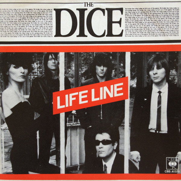 The Dice - Life Line | CBS (CBS A1379) - main