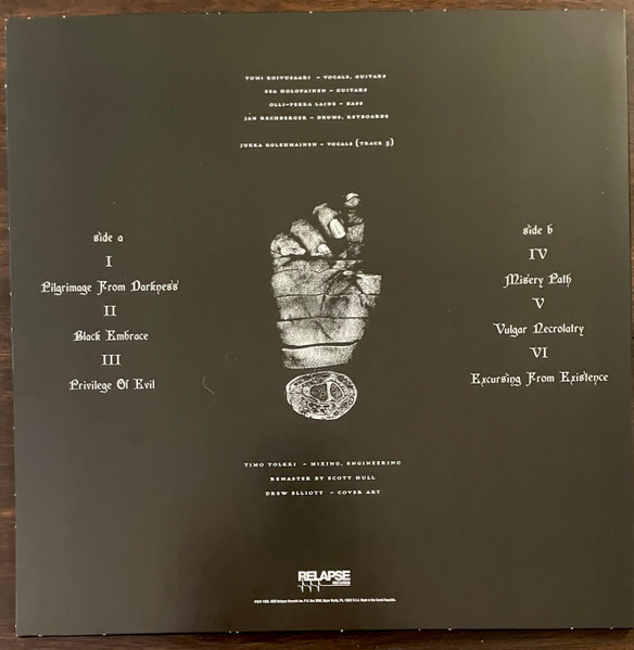 Amorphis - Privilege Of Evil | Relapse Records (RR6024) - 2 Amorphis - Privilege Of Evil | Relapse Records (RR6024) - 2