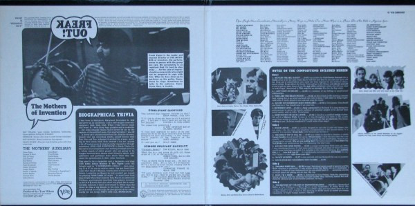 The Mothers - Freak Out! | Verve Records (V6-5005-2) - 2
