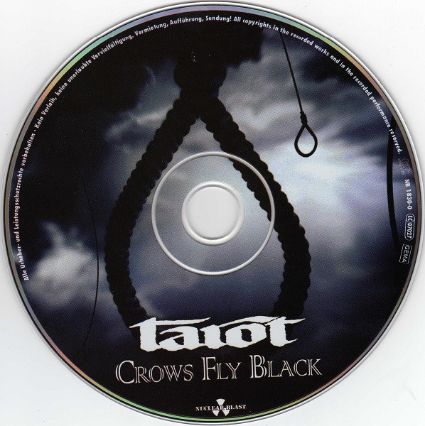 Tarot - Crows Fly Black CD | Nuclear Blast (NB 1763-0) - 4 Tarot - Crows Fly Black CD | Nuclear Blast (NB 1763-0) - 4