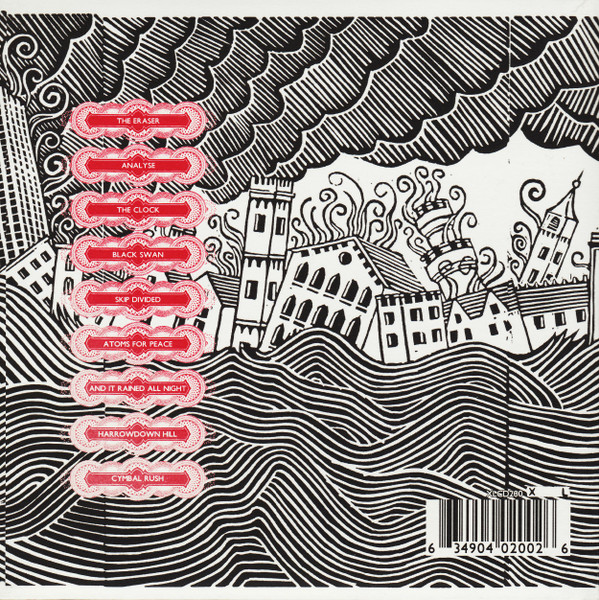 Thom Yorke - The Eraser | XL Recordings (XLCD200) - main