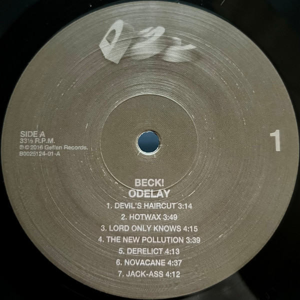 Beck - Odelay | DGC (B0025124-01) - 3 Beck - Odelay | DGC (B0025124-01) - 3