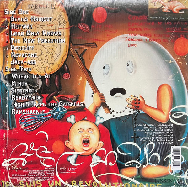 Beck - Odelay | DGC (B0025124-01) - 2 Beck - Odelay | DGC (B0025124-01) - 2