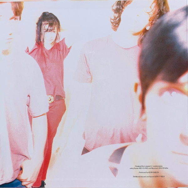 My Bloody Valentine - Isn't Anything | MBV Records (REWIGLP158X)