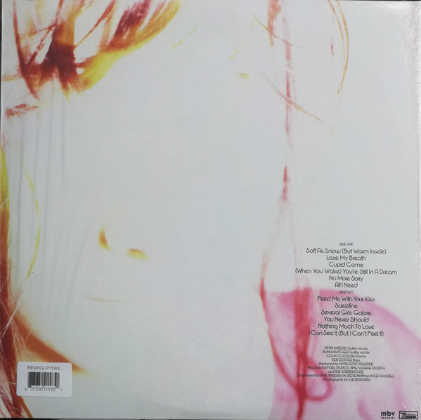 My Bloody Valentine - Isn't Anything | MBV Records (REWIGLP158X) - 3