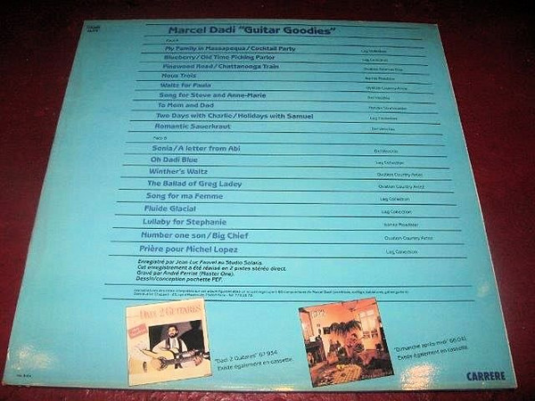 Marcel Dadi - Guitar Goodies | Carrere (66.179) - 2