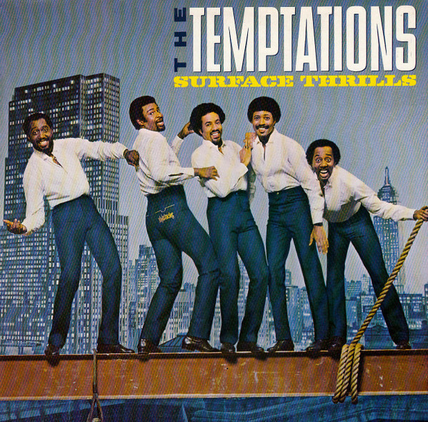 The Temptations - Surface Thrills | Motown (260·15·047)