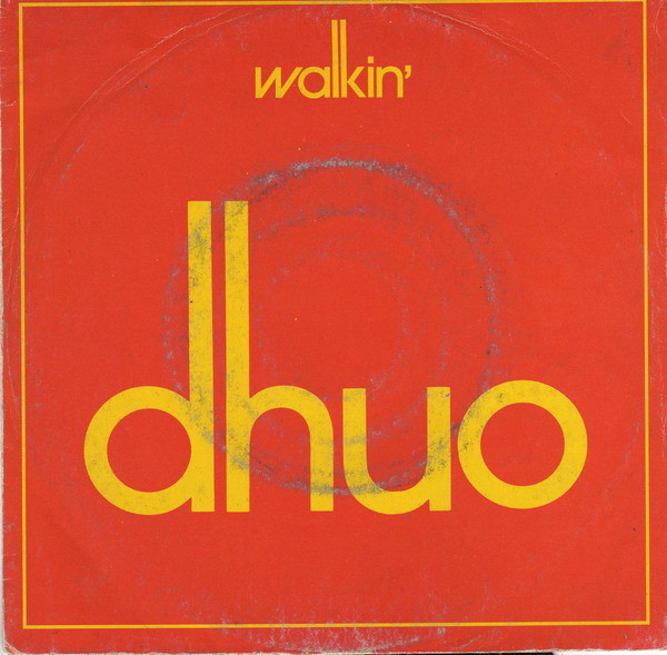Dhuo - Walkin' | CGD (INT 10520) - main