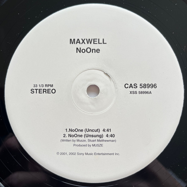 Maxwell - NoOne | Columbia (CAS 58996)
