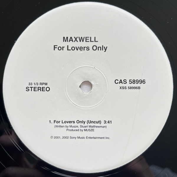 Maxwell - NoOne | Columbia (CAS 58996) - 2 Maxwell - NoOne | Columbia (CAS 58996) - 2