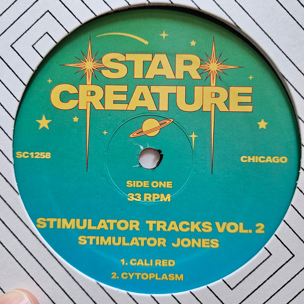 Stimulator Jones - Stimulator Tracks Vol. 2 | Star Creature (SC1258)