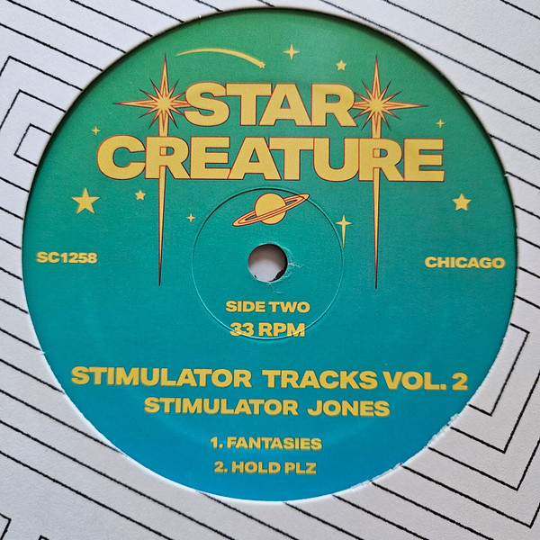 Stimulator Jones - Stimulator Tracks Vol. 2 | Star Creature (SC1258) - 2 Stimulator Jones - Stimulator Tracks Vol. 2 | Star Creature (SC1258) - 2