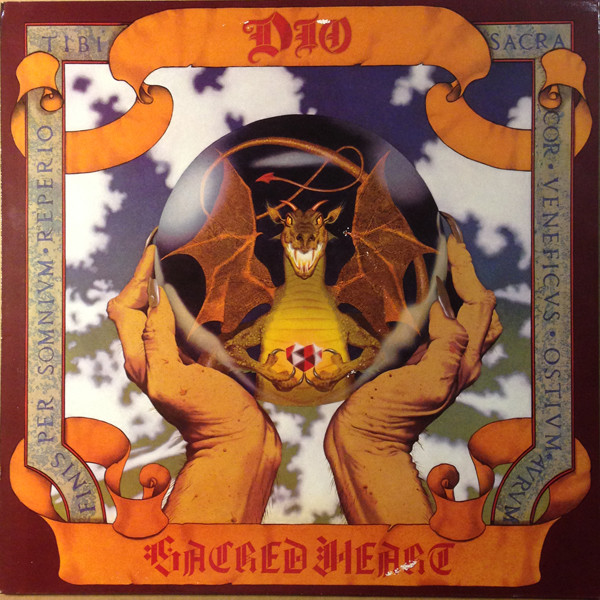 Dio - Sacred Heart | Vertigo (VERH 30)